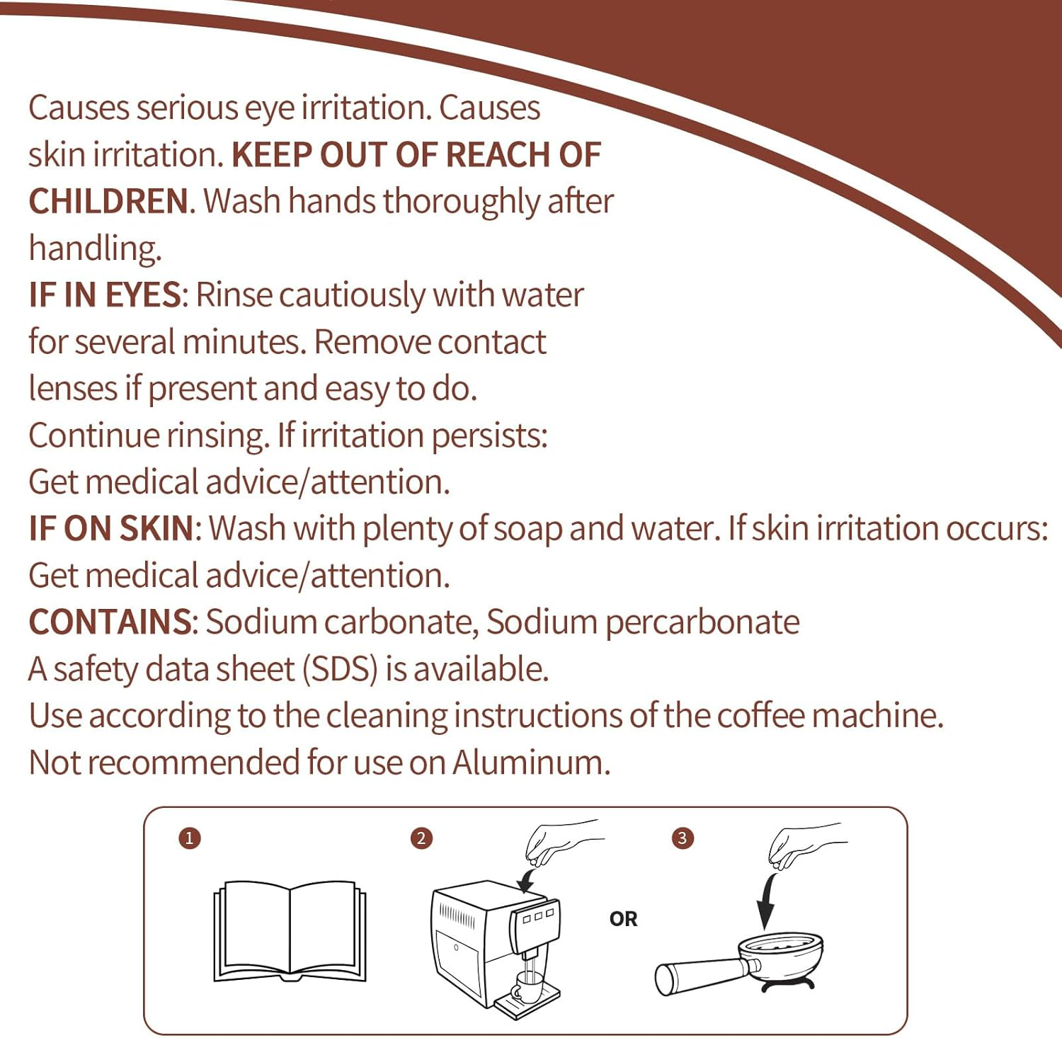 Cleaning Tablets Compatible with Saeco Delonghi Jura Espresso Coffee Machine,Compatible with Breville -1.5G(4 Boxes 32PCS) image number 3