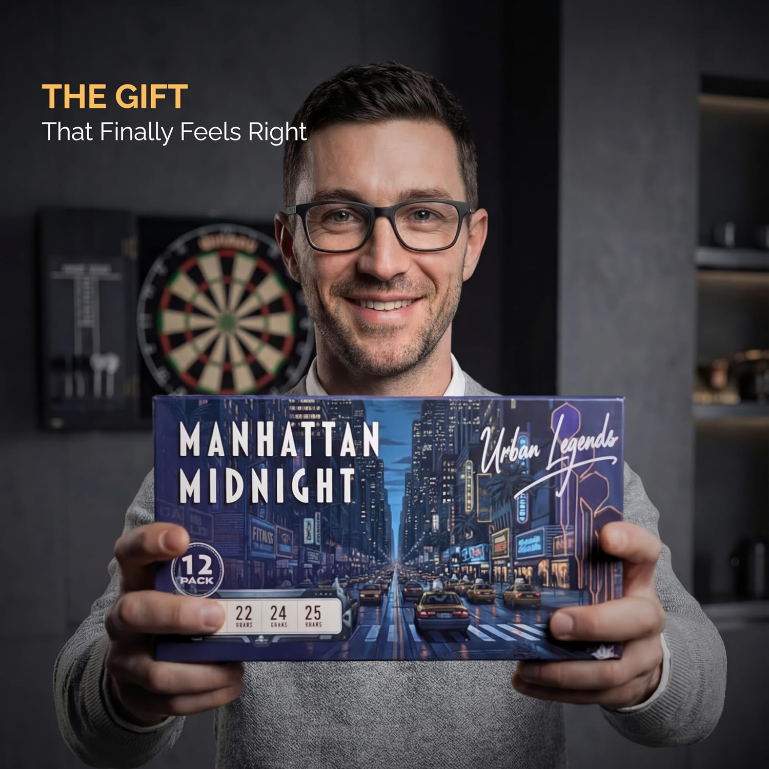 Ignatgames Premium Steel Tip Darts &ndash; 3/6/12 Pack Brass Barrels with Aluminum Shafts, 16 Glidexpro Flight Set, Tool Kit & Giftable Case image number 5