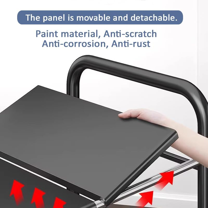 Kitchen Organisers, 1 Tier Kitchen Storage Shelf,Under Sink Organizer,Spice Rack, Expandable under Counter Storage Organizer under Sink Storage for Kitchen Bathroom (1 Tier) image number 4