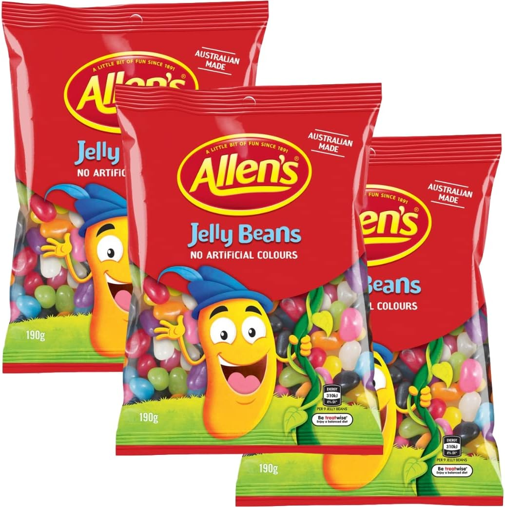Allens Jelly Beans 190-3 Pack I Bulk Value Pack image number 1