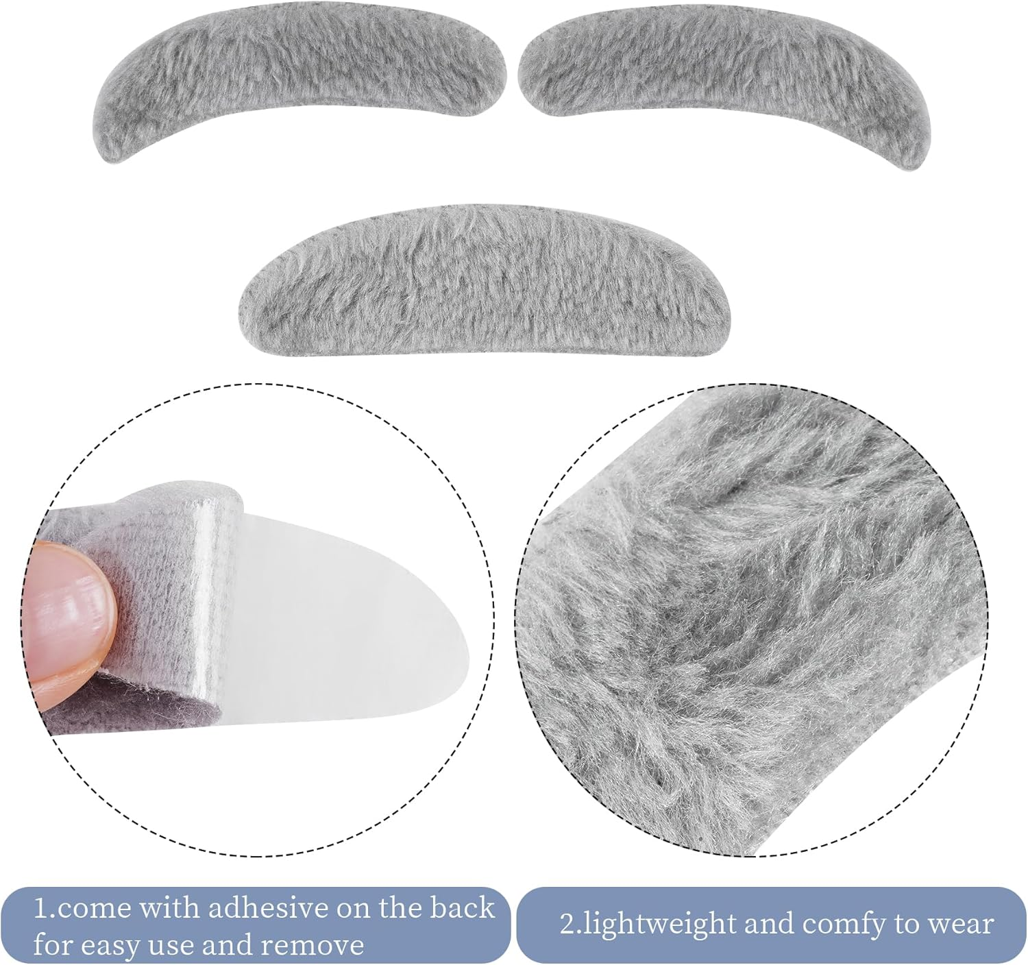 Dxhycc Old Man Costumefor Kids Boys 100 Day of School Grandpa Costume Accessories Including Glasses Inflatable Cane Moustache and Eyebrows Set image number 2