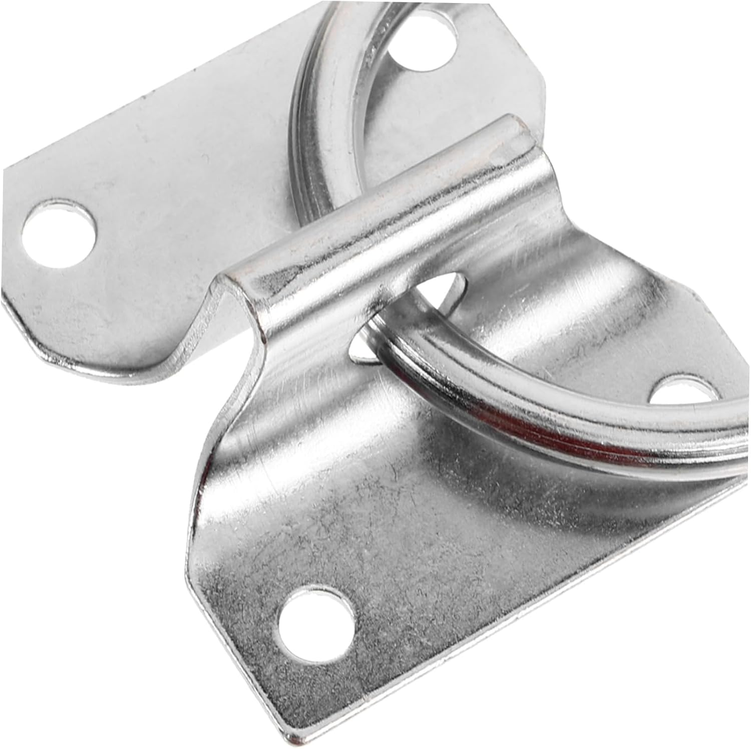 KOMBIUDA 4Pcs Horse Tie Ring Heavy Duty Tie Hardware for Horse Supplies Safe Portable image number 5