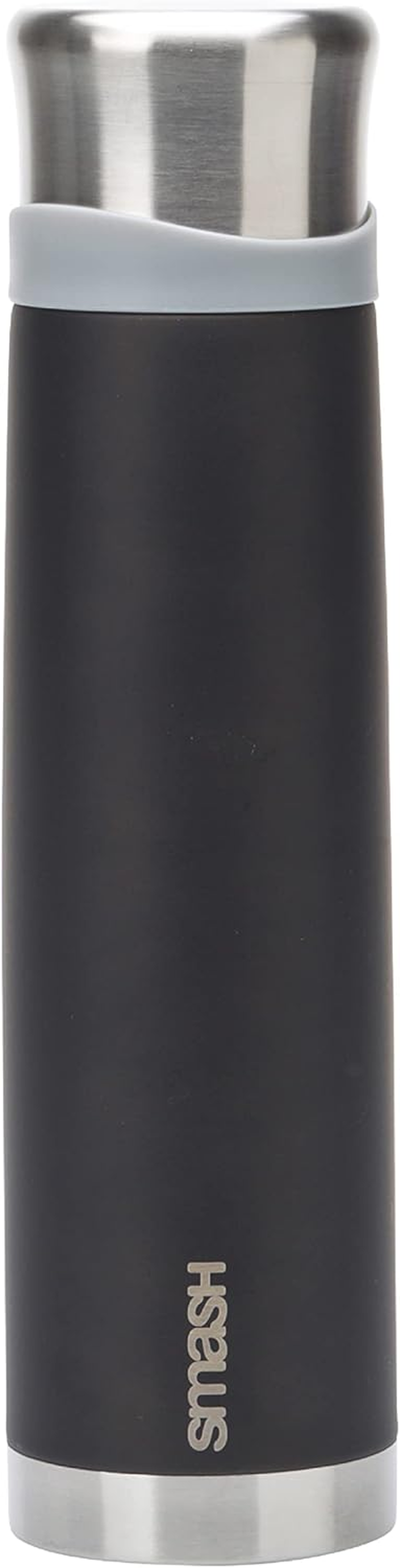 Smash Stainless Steel Vacuum Insulated Flask &ndash; 550Ml | Dual Wall, Leak-Proof & Bpa-Free | Keeps Drinks Hot or Cold | Durable Thermal Flask/Bottle for Work, School, Gym, Footy & Outdoors