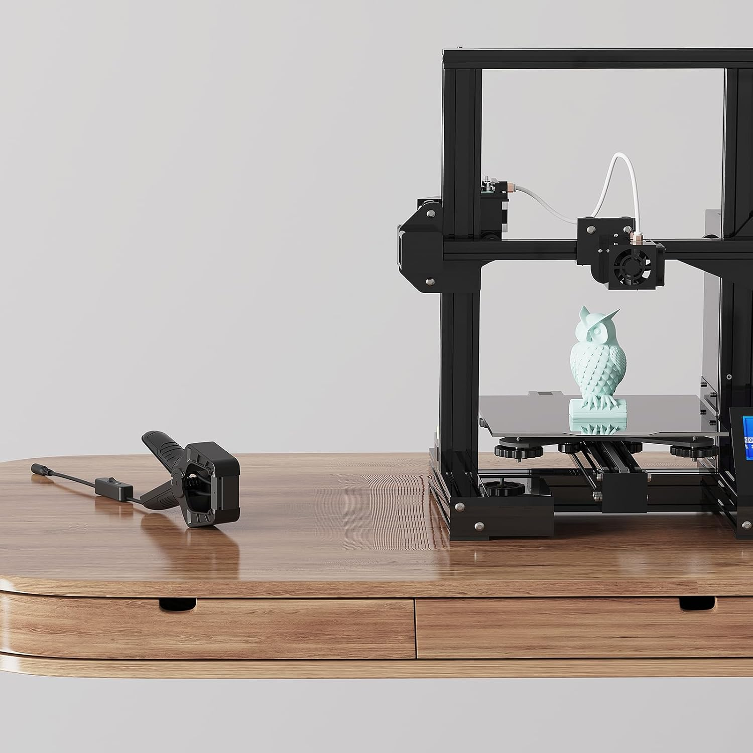 Filament Welder Splicer Connector Suitable for 3D Printer Filament 1.75Mm PLA/ABS/PETG/TPU/PA/PC Material Rapid Heating Intelligent Protection Easy to Use image number 3