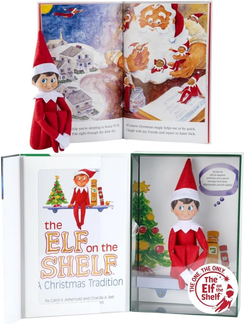 Elf on the Shelf: a Christmas Tradition BOY (Blue Eyes) image number 1