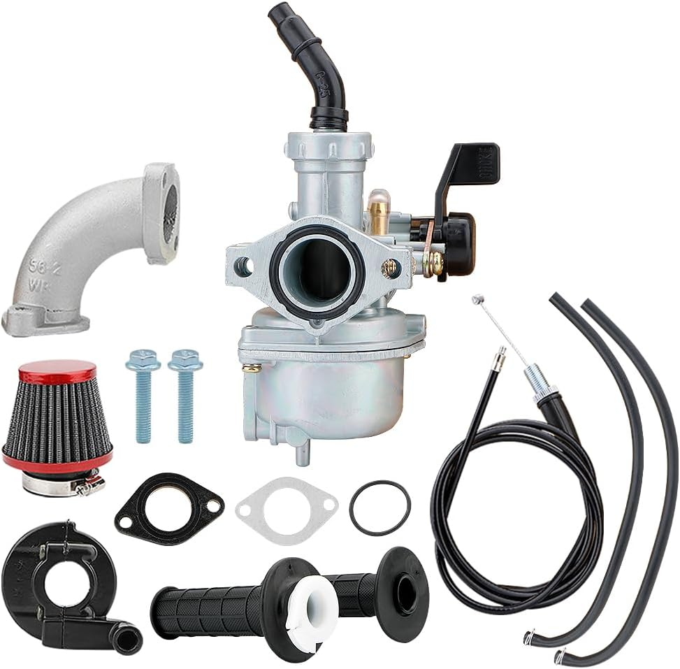 48MM CARBURETOR & THROTTLE CABLE for HONDA CRF70 XR70 CRF70F XR70R CARB