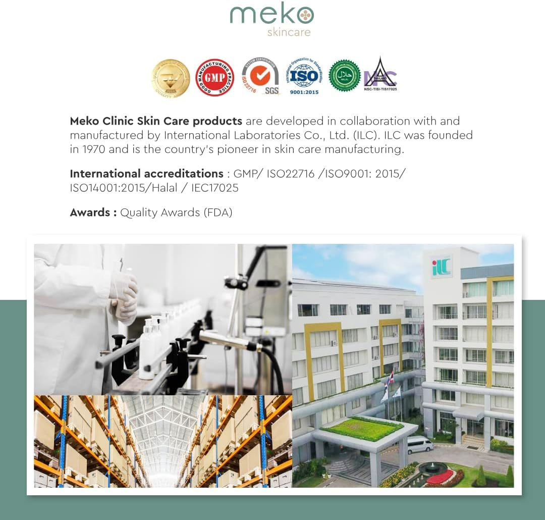 Generic 500 ML- Cooling Gel/Coupling Gel for Use with Laser Hair Removal Device (Meko Clinic Brand) 500Ml