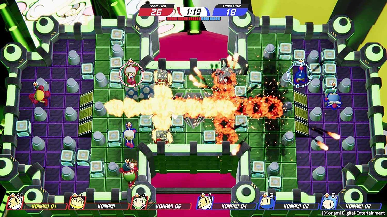 Konami Super Bomberman R 2 Nintendo Switch Game image number 6