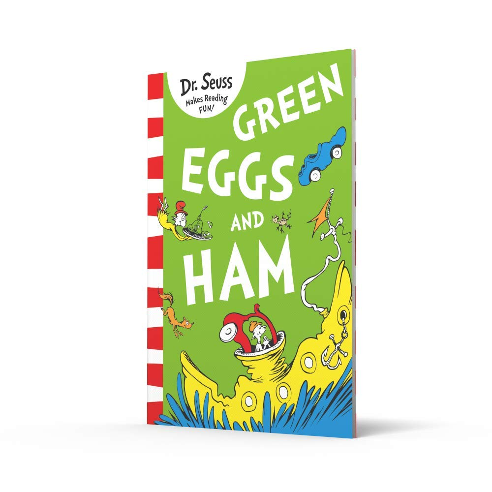 Green Eggs and Ham [Green Back Book Edition]: Now a Netflix TV Series! image number 2