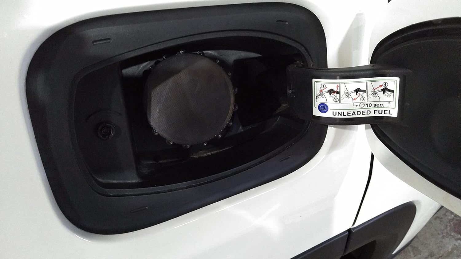 Capless Fuel Port Dust Cover &ndash; Compatible with Dodge, Ram & Chrysler Vehicles &ndash; Protects Capless Gas Systems from Dirt, Dust & Moisture (Made in U.S.A.) image number 3