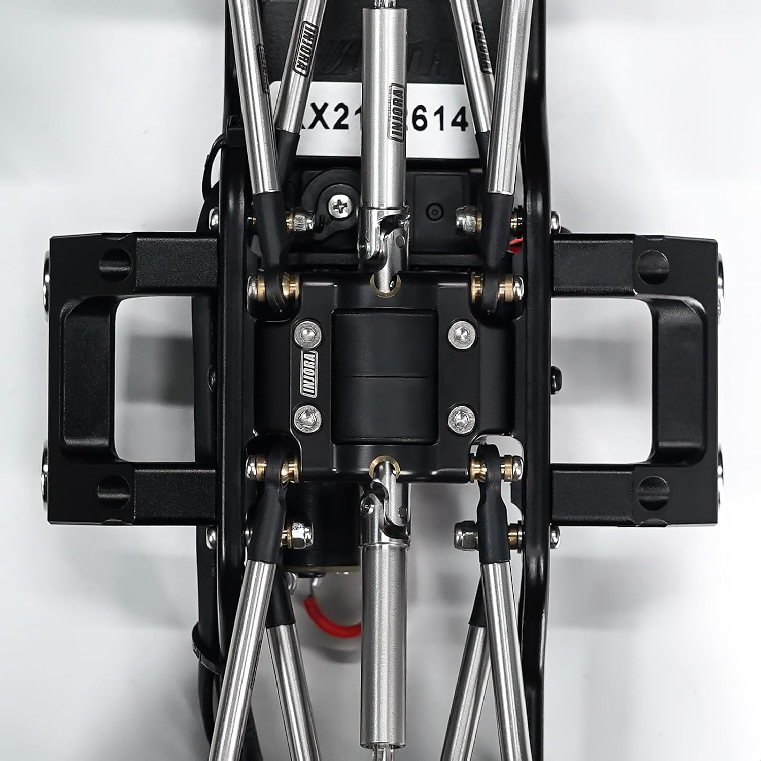 INJORA Magnetic Body Mount Invisible Body Post for FMS FCX18 LC80 1/18 RC Crawler Upgrade image number 4