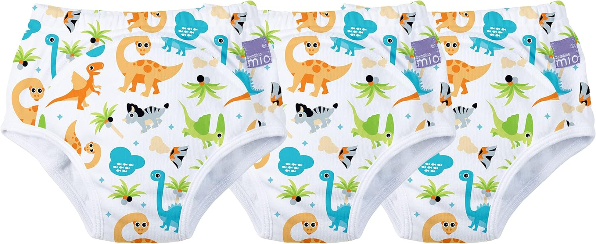 Bambino Mio, Potty Training Pants, Light Pink, 18-24 Months, 3 Pack