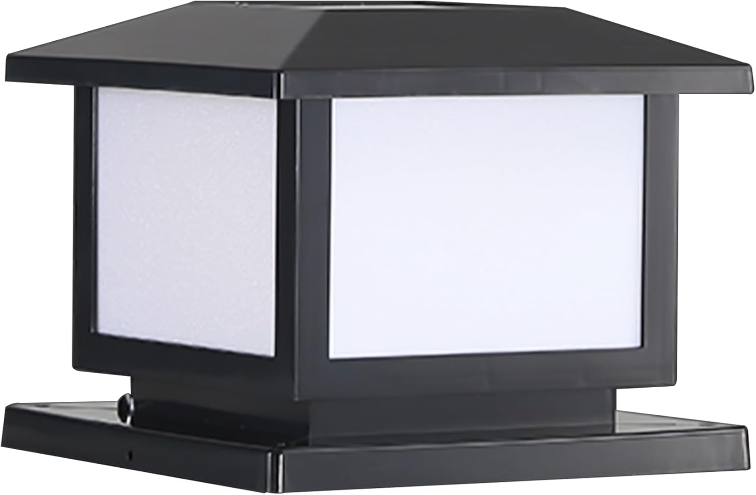 Fence Post Solar Lights Solar Post Cap Lights Post Lights Outdoor Post Lights Post Lights Outdoor Deck Lights Post Lights Outdoor Deck Post Lights Powered Lamp Posts Outdoor Lighting image number 1