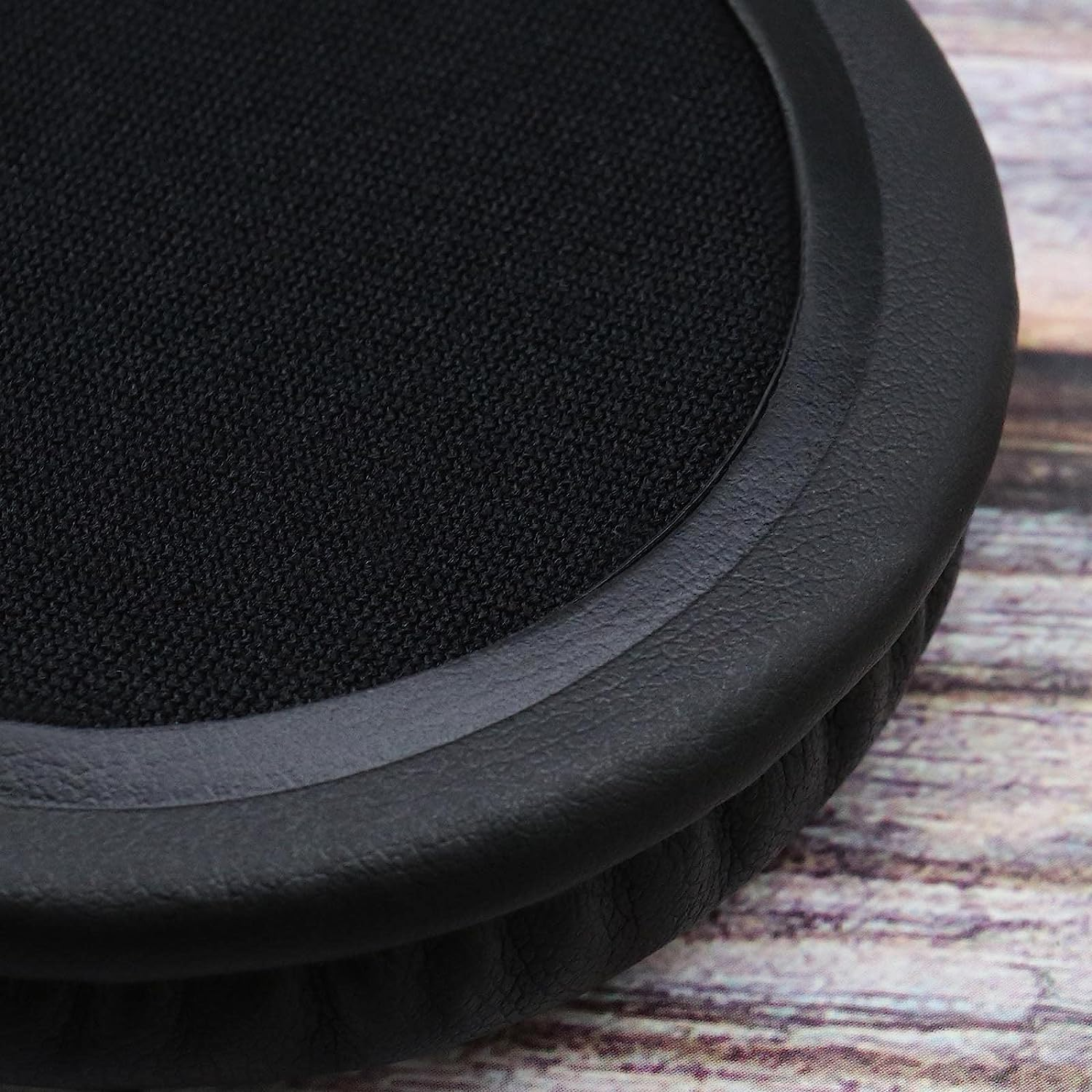 Pair of Headset Replacement Earpads Protein Leather Foam Ear Cushions Earphone Accessories Compatible with Sony WH-CH500/510/ZX3308BT/310/ZX100/ 600/V15 Headphones Black image number 3