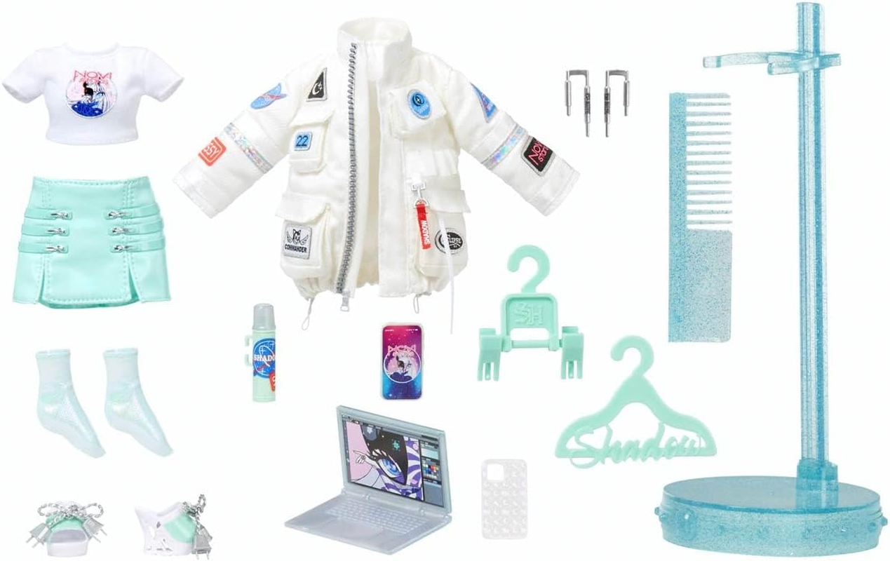 Rainbow High Shadow High - Zooey Electra - Light Green Fashion Doll with Fashionable Outfit and 10+ Colourful Play Accessories - Great for Kids and Collectors from Ages 12 image number 5