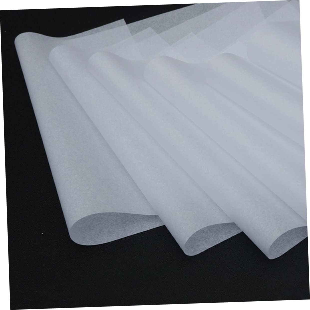 Gogogmee 500Sheets Translucent Tracing Paper for Sketching Drawing Animation Comic Art Versatile Vellum for Creative Projects and Invitations image number 2
