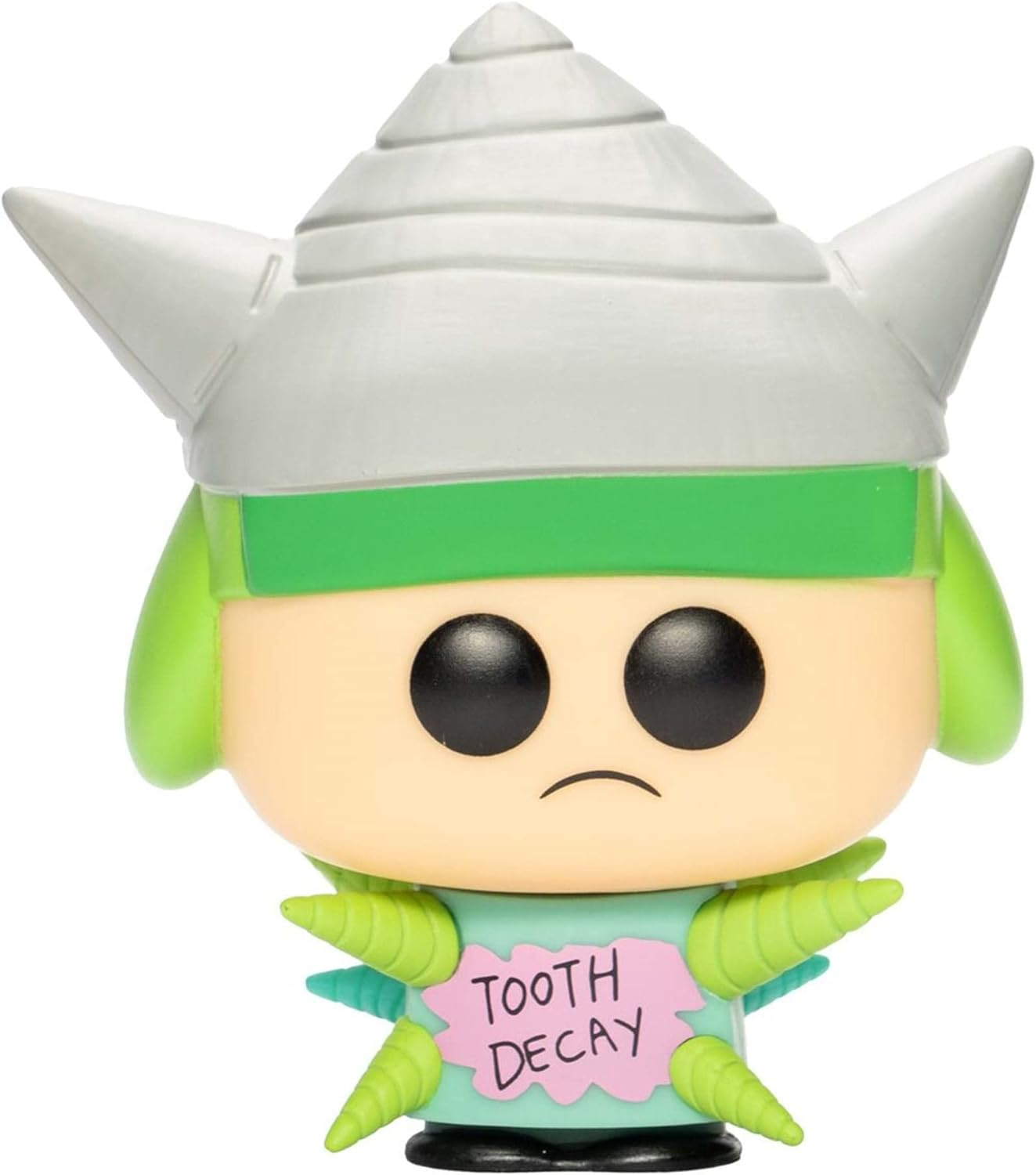 Funko Pop! South Park - Kyle as Tooth Decay NY21 Vinyl Figure, 10 Cm Height