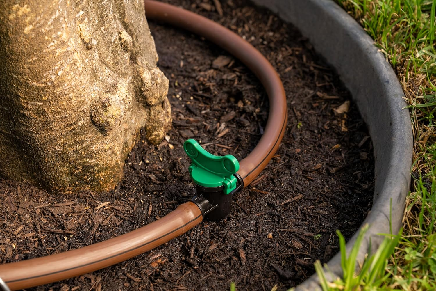 Rain Bird BVAL50-1S Drip Irrigation 1/2" Barbed Valve, Male X Male image number 1