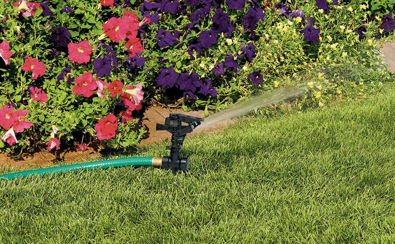 Orbit 58244 Plastic Impact Sprinkler with Spike Base image number 2