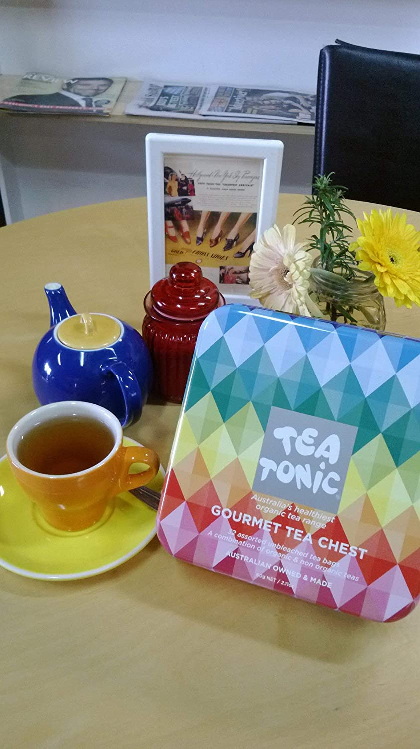 Tea Chest, Tea Box, Gift, Tea Chest by Tea Tonic image number 6