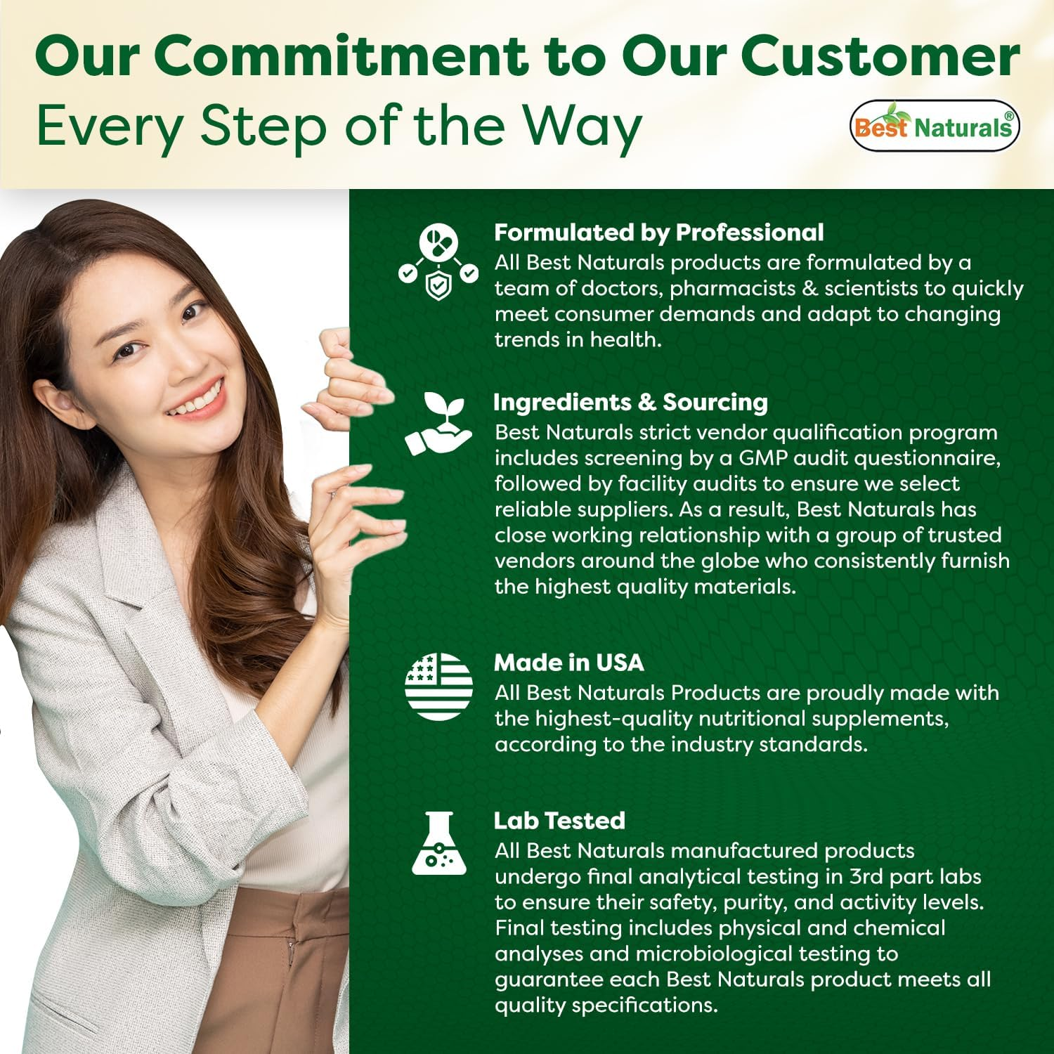 Best Naturals Vitamin B1 as Thiamine Mononitrate 100 Mg Tablets (120 Count (Pack of 3))