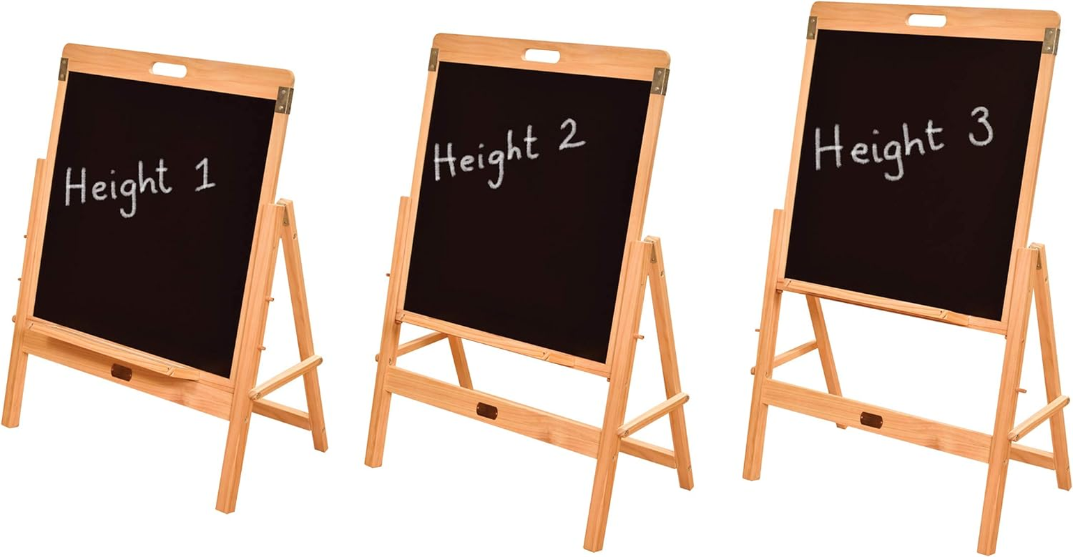 Euro 5-In-1 Pine Timber Easel image number 1