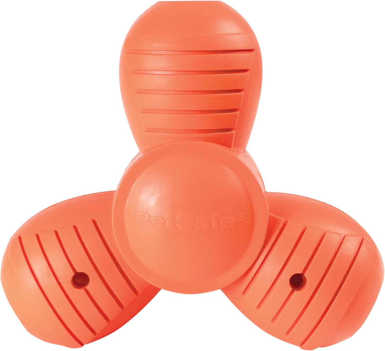 Petsafe Sportsmen Squeak 'N' Treat Troog Dog Chew Toy - Interactive Pet Puzzle for Boredom or Separation Anxiety - Use with Treats - Large image number 1