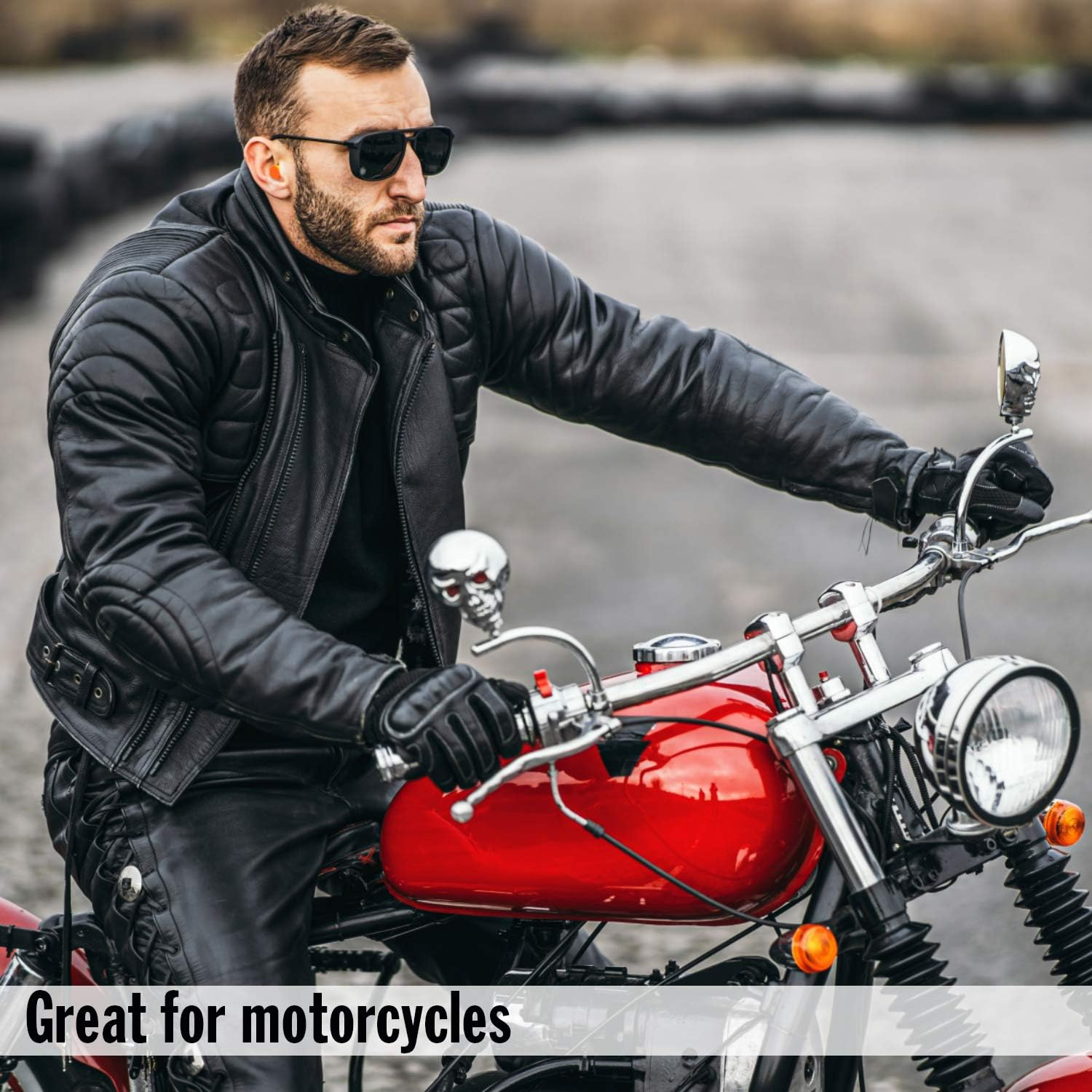 Macks Maximum Protection Soft Foam Earplugs, 50 Count, 50 Pair, Orange (BD10922)