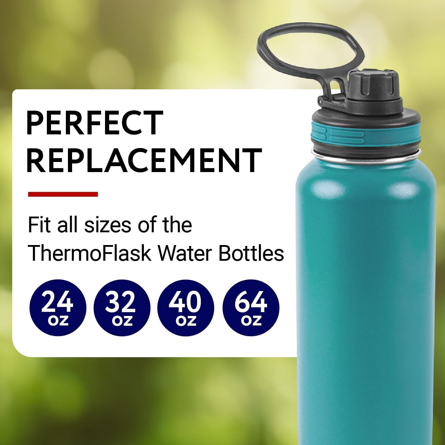 12 Gaskets Compatible with TAKEYA Water Bottle,Wady Water Bottle Gasket Replacement for Thermoflask 24Oz 32Oz 40Oz 64Oz Water Bottle Lid - 4 Each for Water Bottle Straw Lid,Chug Lid & Chug Spout Clear image number 3