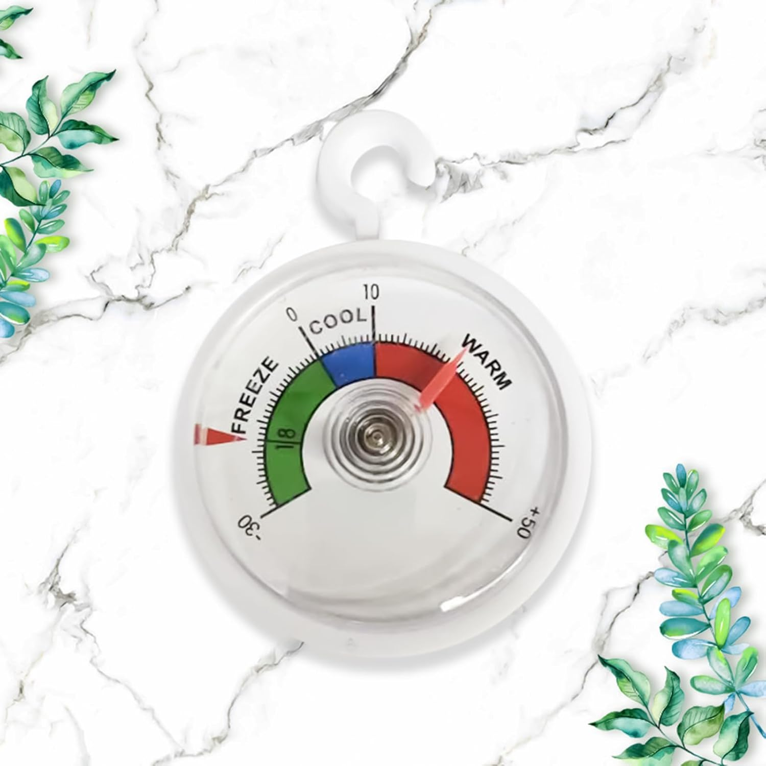 Temperature Gauge for Home | Accurate Measurement Tool | Patio Temperature Gauge,For Patio Indoor Areas Home Office Warehouse Greenhouse image number 1