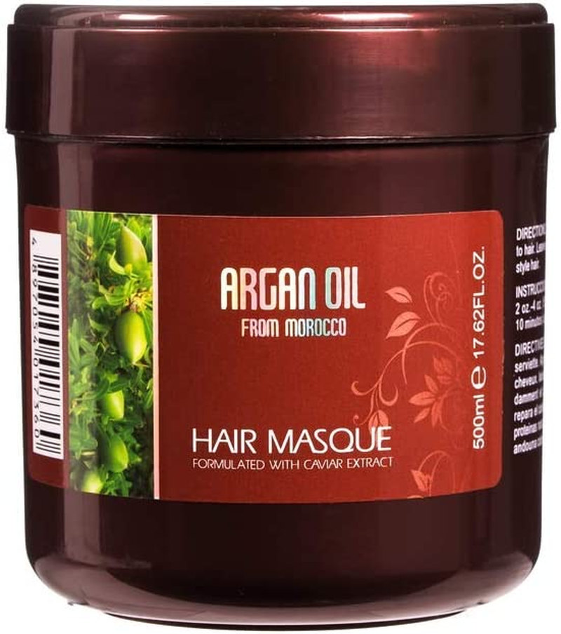 Argan Oil from Morocco Caviar Essence Hair Masque 500 Ml