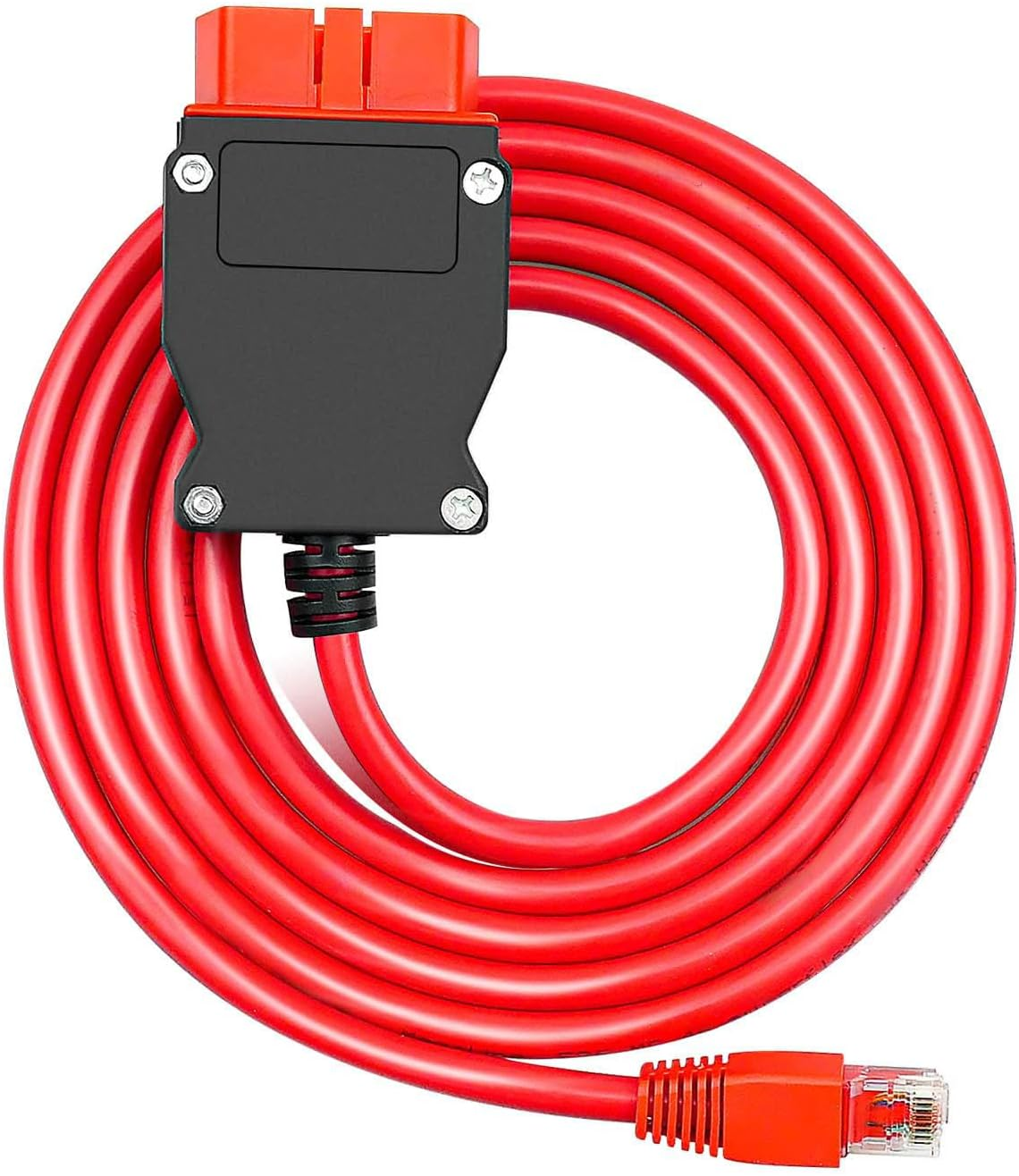 7 Ft VOE OBD to Ethernet Adapter Fit for Volvo Vehicles Based on SPA CMA Platform 2016+ Replace 9513108 9513062, OBD Cable Compatible with VIDA PC Software or Third-Party Software image number 3