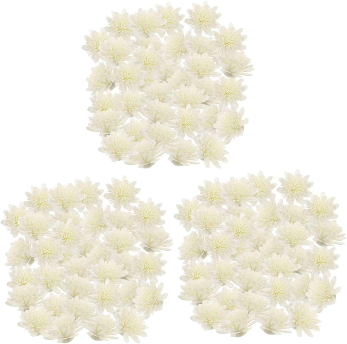 COHEALI 200Pcs Essential Oil Diffuser Flowers Pe Chrysanthemum Aromatherapy Floral Scent Diffuser Home Fragrance