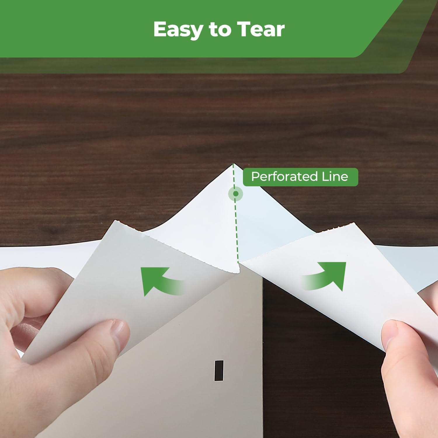 MUNBYN 200 Sheets Thermal Printer Paper A4 210 X 297Mm, Thermal Paper, Compatible with ITP01/ITP04/A40 Portable Thermal Printer, Continual Feeding Thermal Paper image number 5