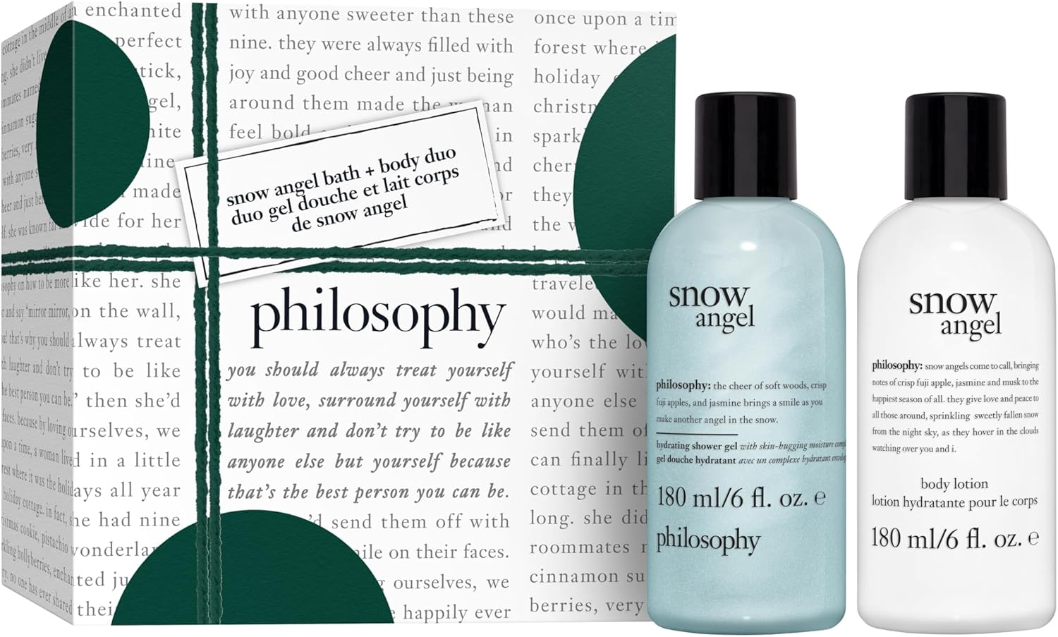 Philosophy 2-Pc Snow Angel Holiday Gift Set image number 1