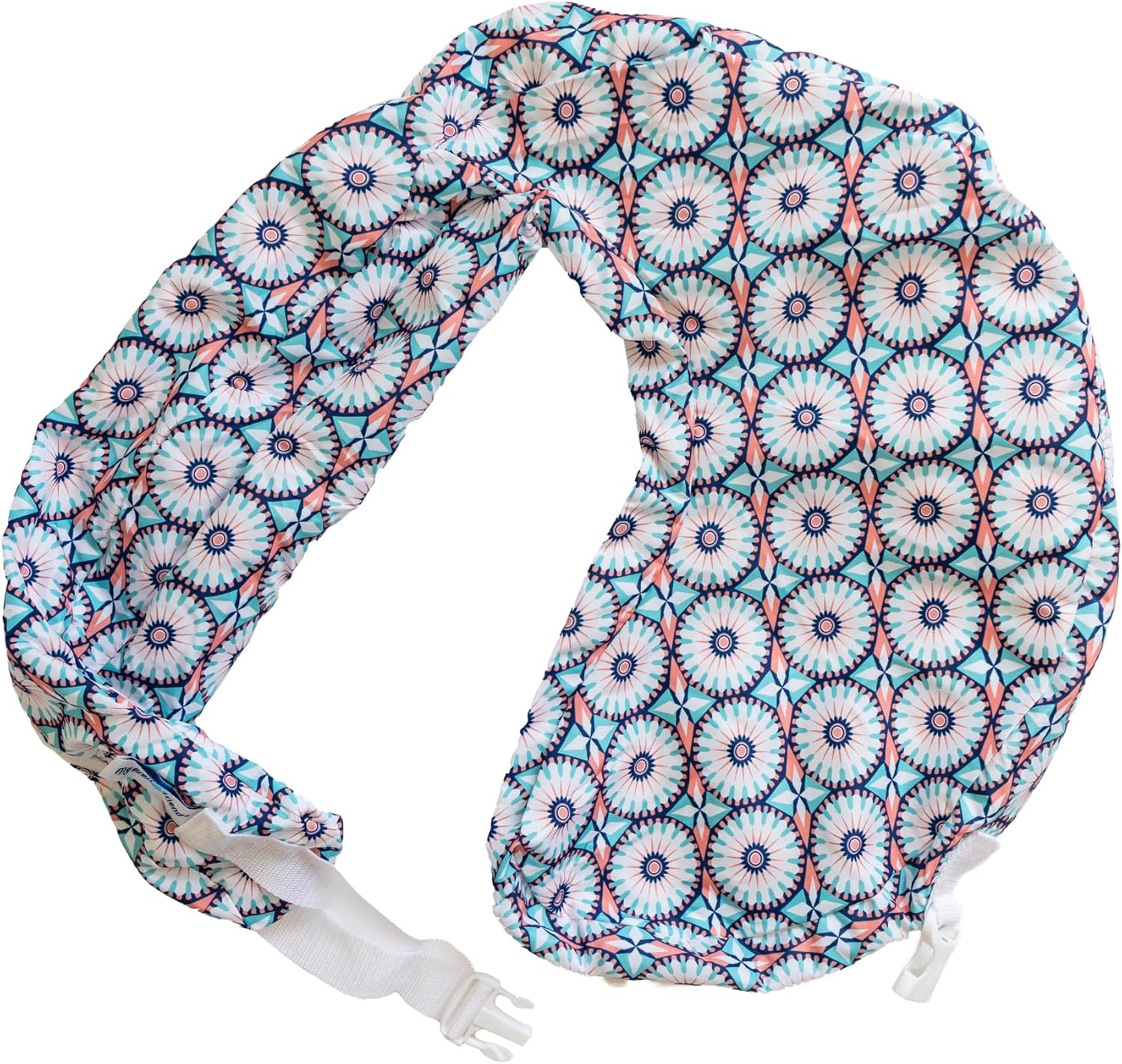 My Brest Friend Original Nursing Pillow Slipcover Sleeve | Great for Breastfeeding Moms | Pillow Not Included, Coral