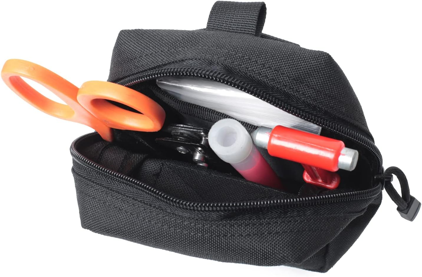 2 Pack Molle Pouches - Tactical Compact Water-Resistant EDC Pouch image number 3