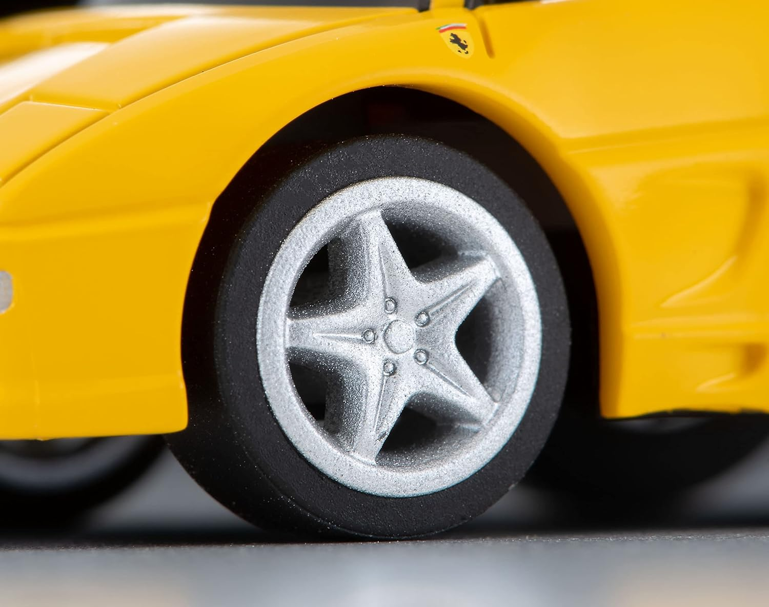 Choro Q Zero Z-78A Ferrari F355 Spider Yellow Finished Product 321149 image number 5