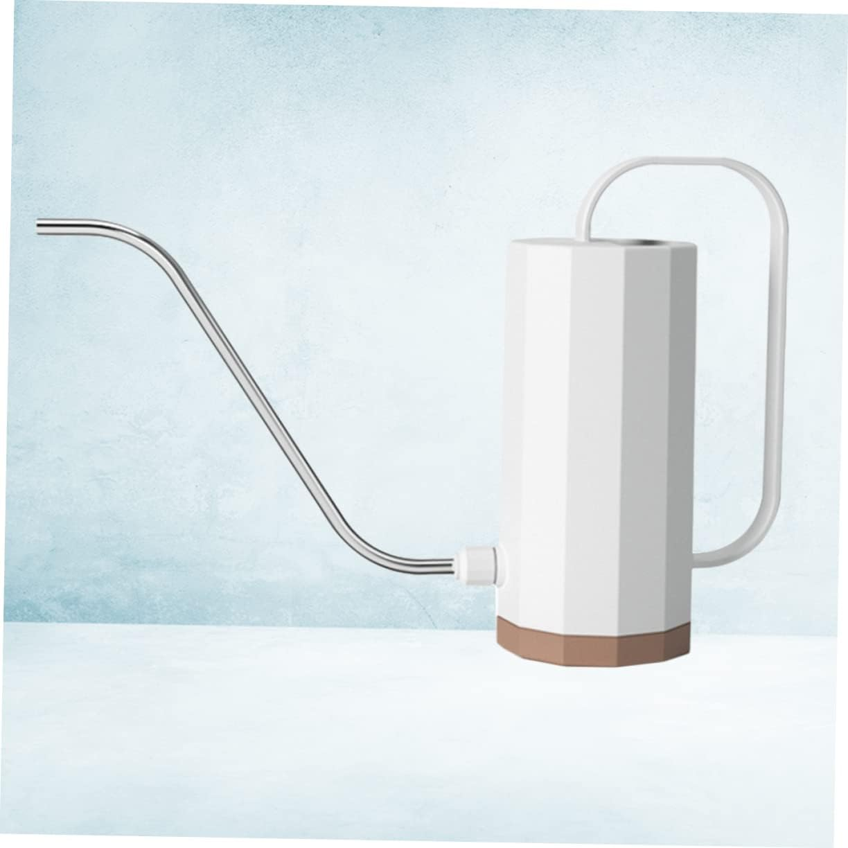 1Pc Watering Can with Stainless Steel Spout for Precise Watering of Indoor and Outdoor Plants Lightweight and Practical for Garden and Balcony Use Elegant image number 6