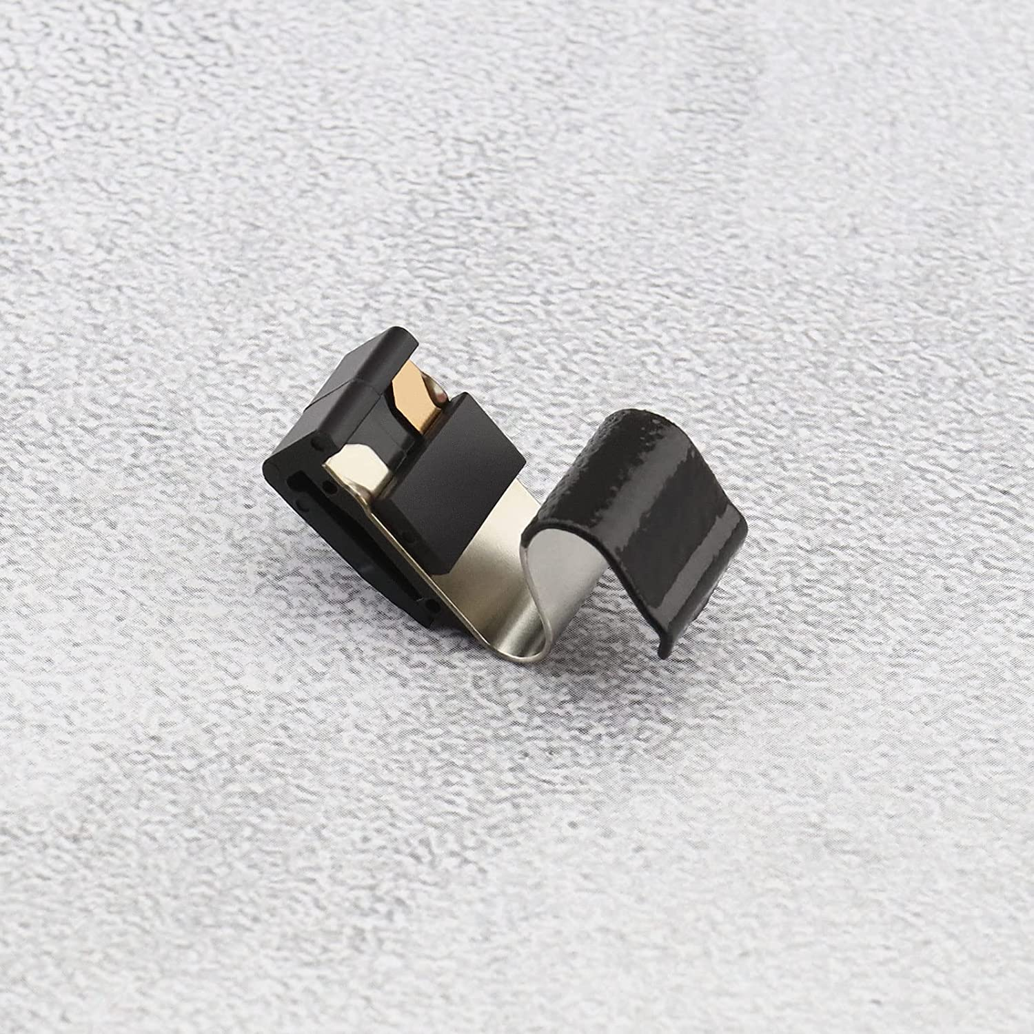 Emsea 2Pcs Fuel Flap Latch Retaining Clip Replacement MR970563 Compatible with Mitsubishi Lancer Mirage Outlander/Ce?Ch Lancer/Ce?Cc Mirage Fuel Door Spring image number 3