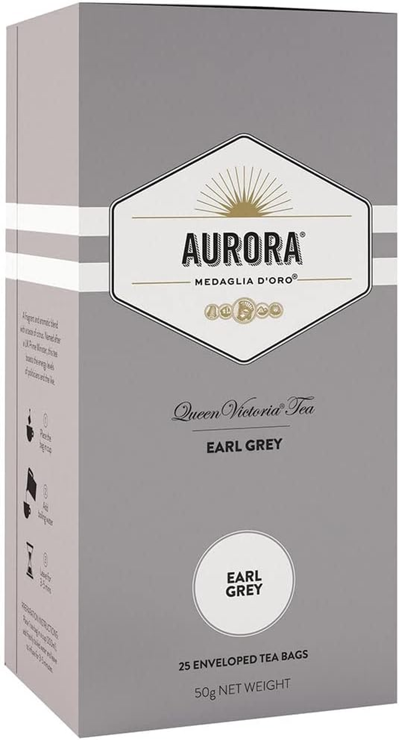 Aurora Peppermint Teabags, 25 Count