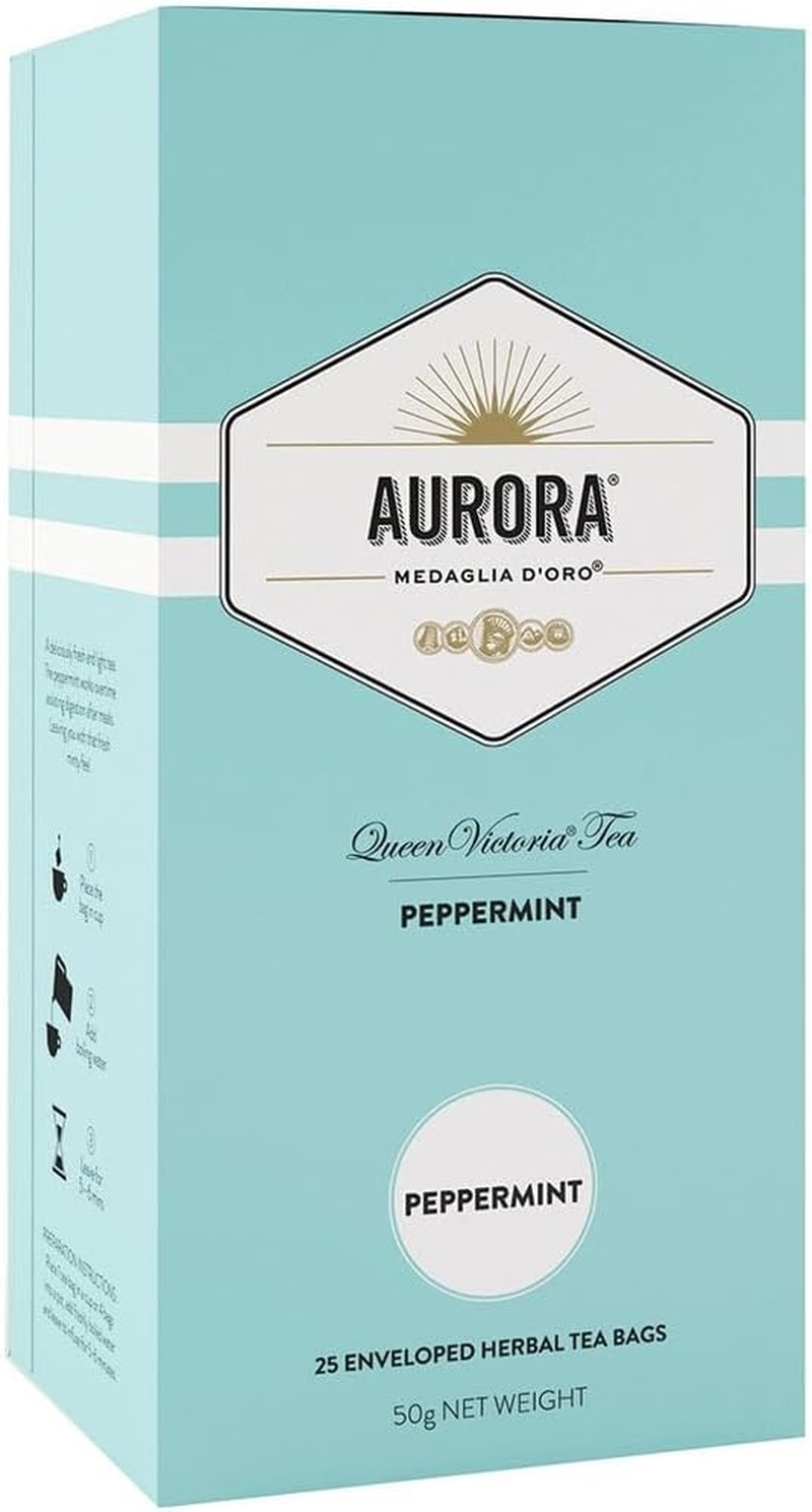 Aurora Peppermint Teabags, 25 Count image number 5