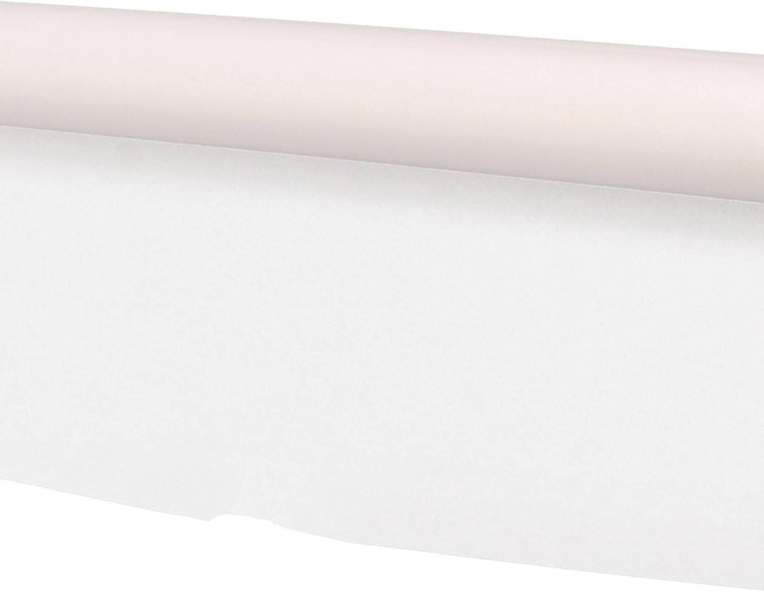 Tracing Paper Roll, 18Inch Wide White High Transparency Clear Ink Absorption Pattern Paper Sketch and Trace Roll for Drawing Paper Sewing Patterns Sketching Crafts (46M / 150.9Ft) image number 1