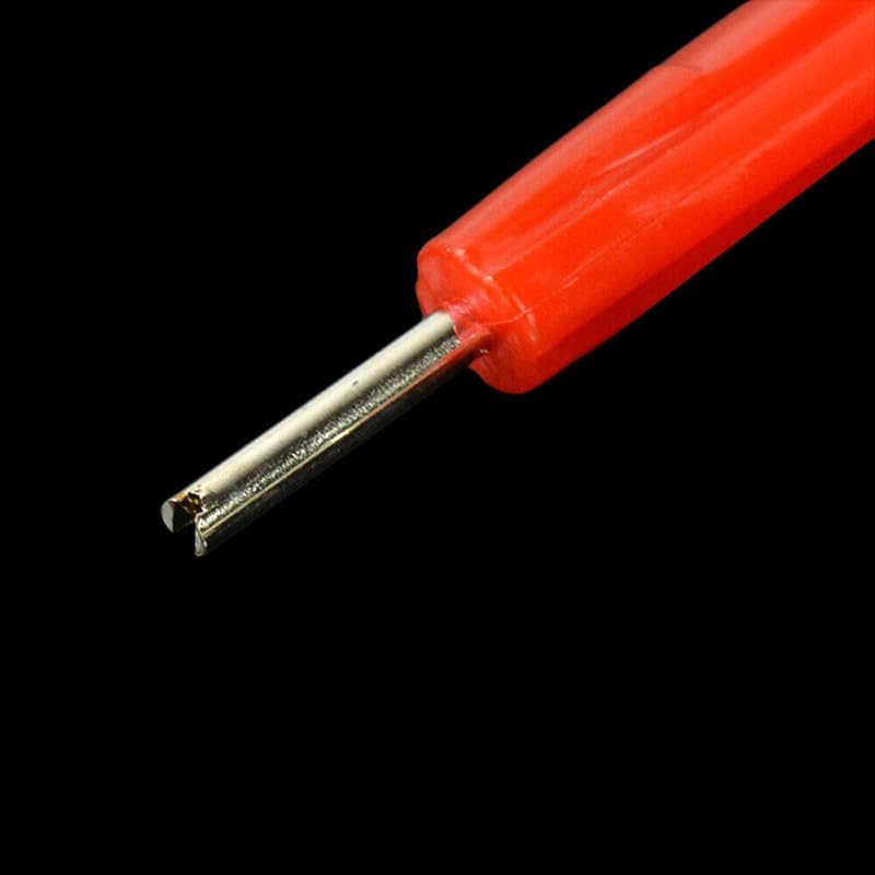 AIMALL 4PCS Tyre Valve Stem Remover Tool Set for Bike, Motorcycle & Vehicles, Lightweight, Portable, Corrosion-Resistant Steel Shaft, Durable Handle for Easy Tire Valve Removal image number 5