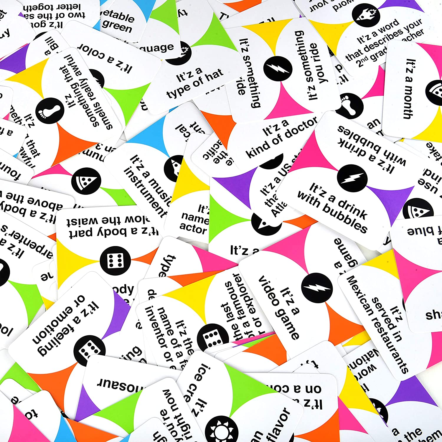 TENZI Itzi-Fast, Fun Creative Word Game-Be the First to Match Your Letter to the Card-Family Party Game for Ages 8+,Multicolor image number 2