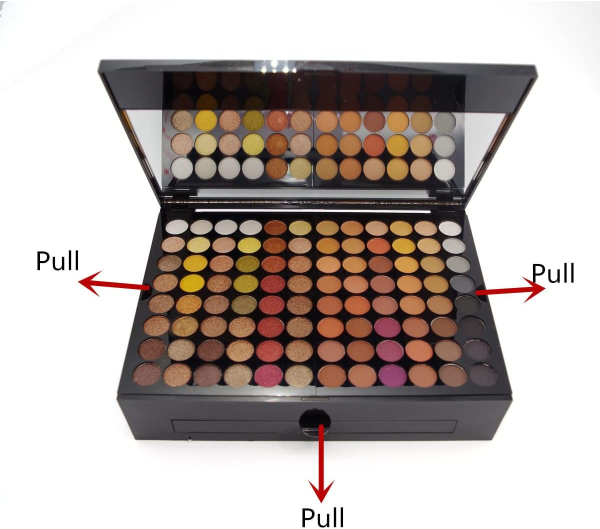 Joyeee All-In-One Makeup Gift Set Travel Makeup Kit Women Full Kit Starter Makeup Set Lipgloss Lipstick Concealer Blushes Powder Eyeshadow Palette Cosmetic Palette for Teen Girls & Adults #8