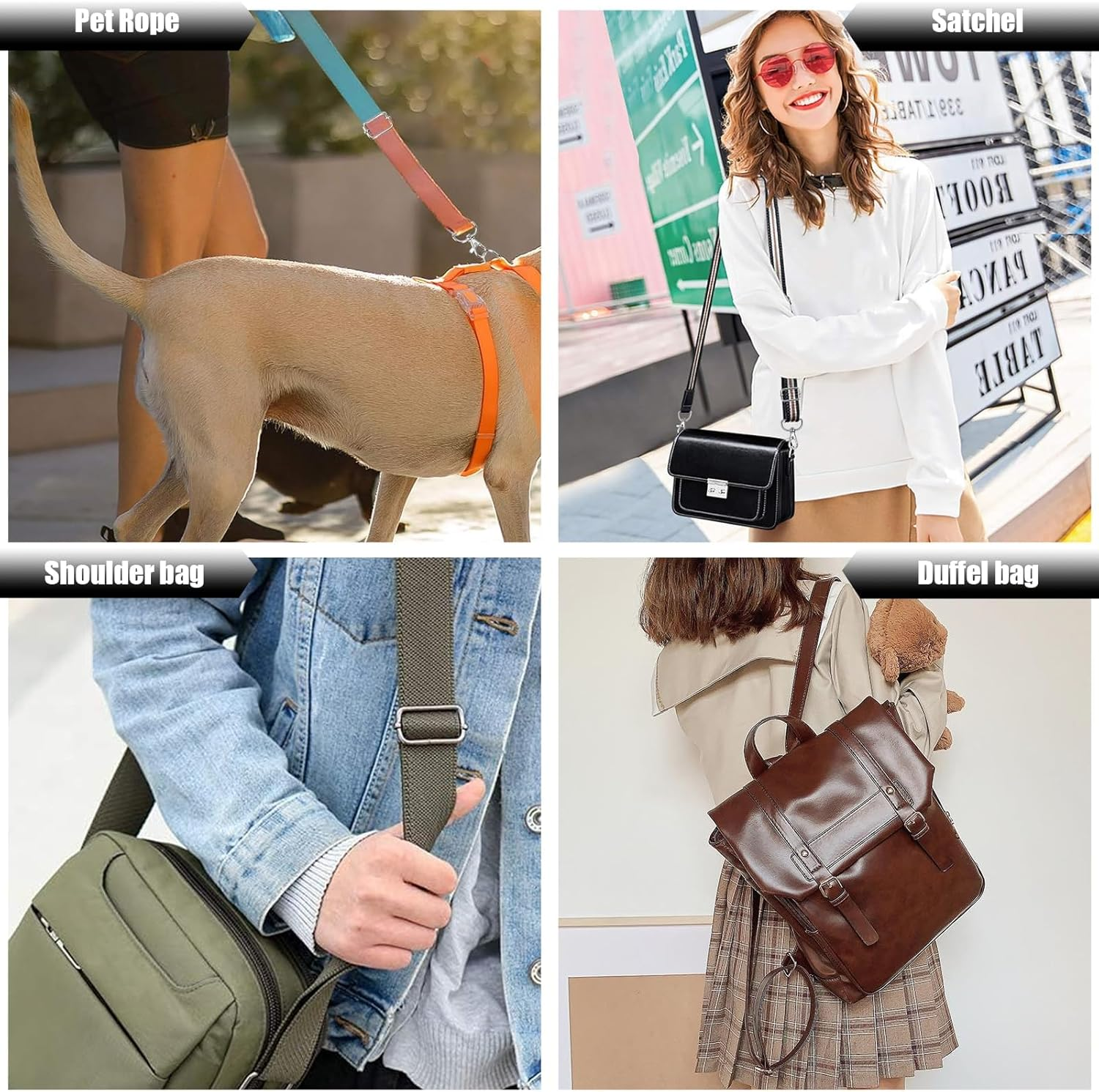 Metal Adjustable Slide Buckles, 30 Pcs Adjustable Webbing Slider, Trig Lide Slide for Purse Bag, Hardware Making Supplies, Belt Backpack, Replacement Keeper, Skirt Straps image number 5