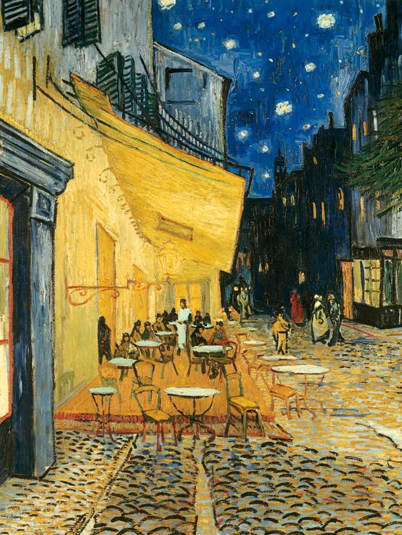 Ravensburger Van Gogh Cafe at Night Puzzle &ndash; 1000 Pieces Jigsaw for Adults & Teens image number 6