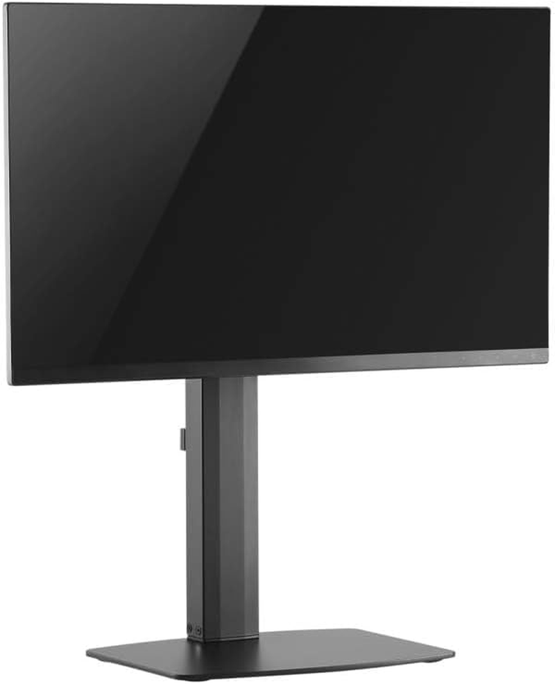 Brateck Single Screen Pneumatic Vertical Lift Monitor Stand for 17 to 27-Inch, up to 7Kg/Screen image number 3