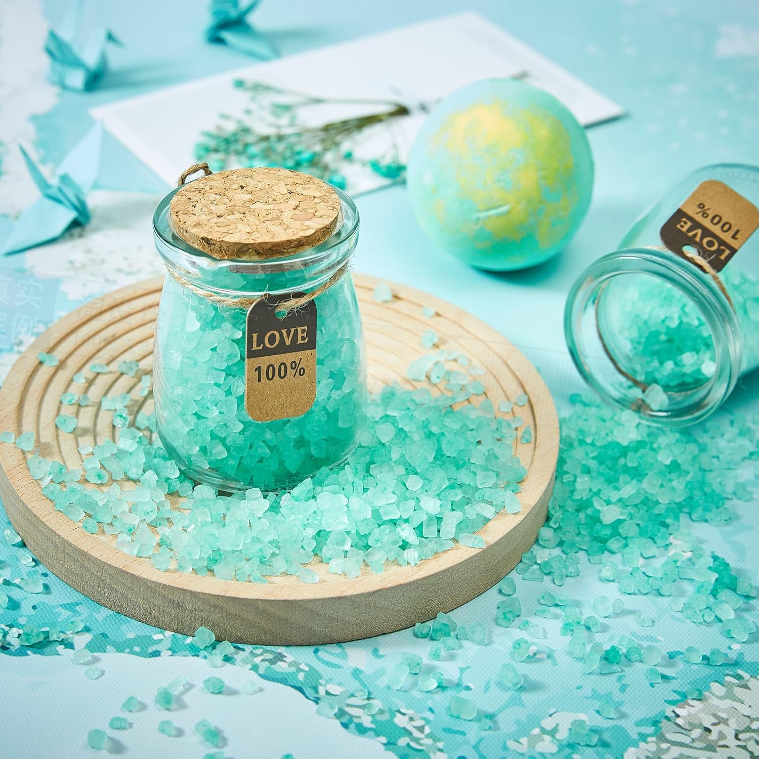 Birthday Gifts for Women,Gift Basket Set for Her Mom Sister Best Friend Girlfriend Wife, Mother'S Day,20 Oz Stainless Steel Tumbler (Green) image number 5